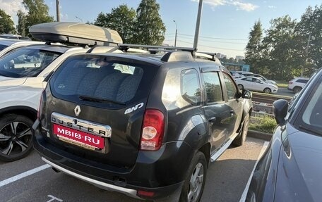 Renault Duster I рестайлинг, 2012 год, 759 000 рублей, 3 фотография