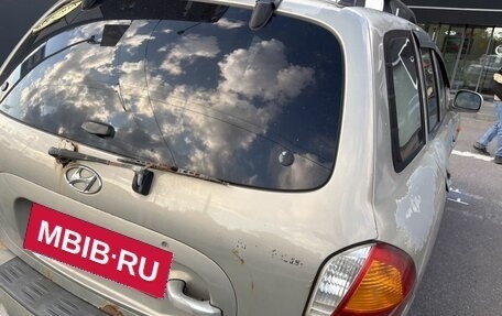 Hyundai Santa Fe Classic, 2008 год, 489 000 рублей, 4 фотография