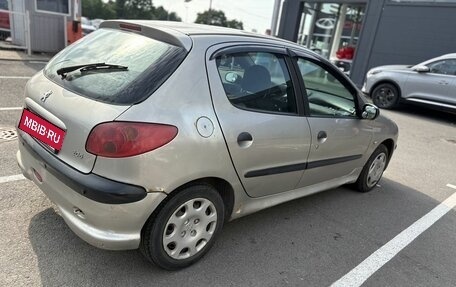 Peugeot 206, 2007 год, 199 000 рублей, 3 фотография