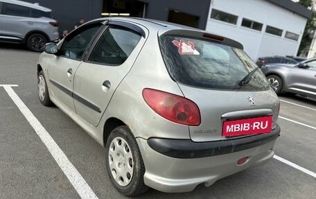 Peugeot 206, 2007 год, 199 000 рублей, 4 фотография