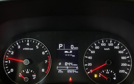 KIA Rio IV, 2021 год, 1 820 000 рублей, 14 фотография
