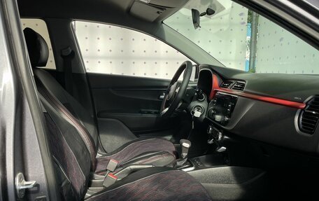 KIA Rio IV, 2021 год, 1 820 000 рублей, 12 фотография