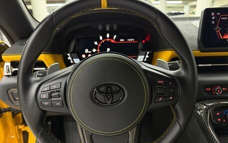 Toyota Supra, 2022 год, 8 400 000 рублей, 8 фотография