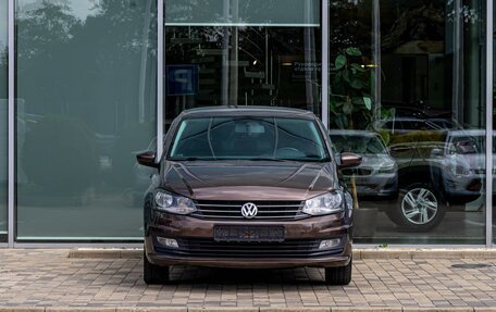 Volkswagen Polo VI (EU Market), 2016 год, 855 000 рублей, 2 фотография