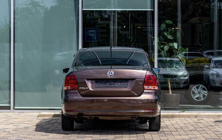 Volkswagen Polo VI (EU Market), 2016 год, 855 000 рублей, 5 фотография