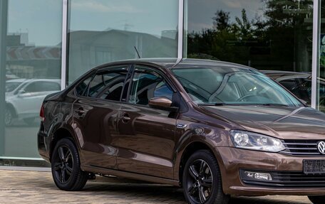 Volkswagen Polo VI (EU Market), 2016 год, 855 000 рублей, 7 фотография