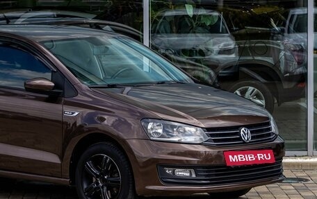 Volkswagen Polo VI (EU Market), 2016 год, 855 000 рублей, 8 фотография