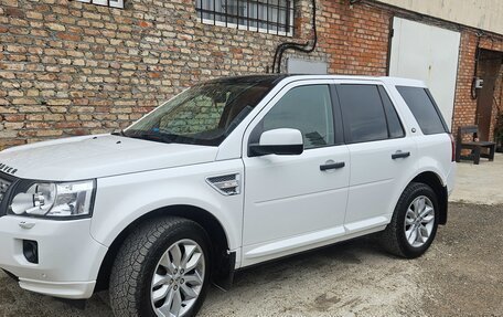 Land Rover Freelander II рестайлинг 2, 2012 год, 1 700 000 рублей, 14 фотография
