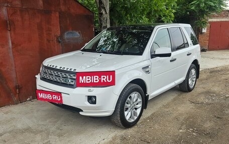 Land Rover Freelander II рестайлинг 2, 2012 год, 1 700 000 рублей, 7 фотография