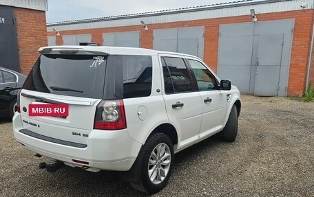 Land Rover Freelander II рестайлинг 2, 2012 год, 1 700 000 рублей, 4 фотография