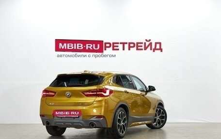 BMW X2, 2018 год, 2 579 000 рублей, 5 фотография