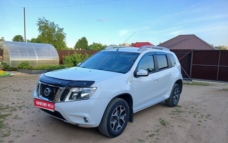 Nissan Terrano III, 2014 год, 860 000 рублей, 1 фотография