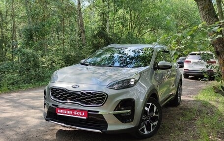 KIA Sportage IV рестайлинг, 2019 год, 2 300 000 рублей, 1 фотография