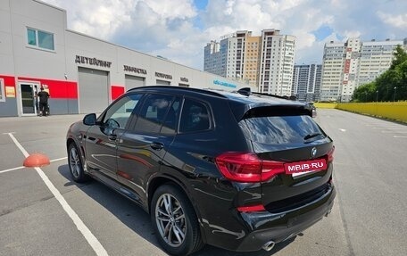 BMW X3, 2020 год, 4 500 000 рублей, 5 фотография