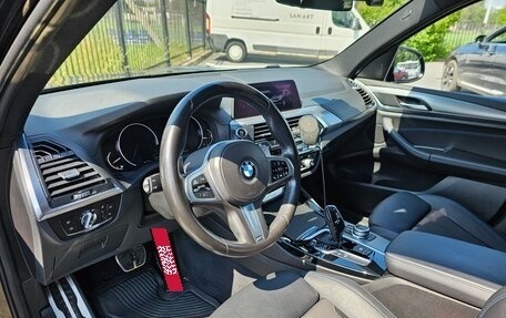 BMW X3, 2020 год, 4 500 000 рублей, 10 фотография