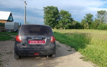 Hyundai Getz I рестайлинг, 2010 год, 550 000 рублей, 4 фотография