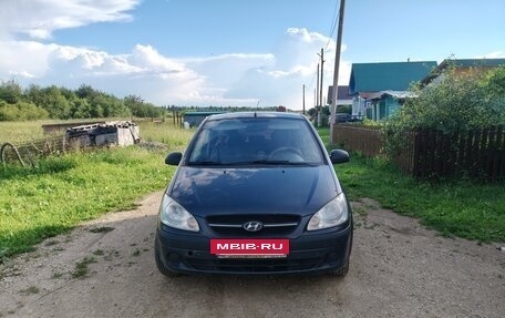 Hyundai Getz I рестайлинг, 2010 год, 550 000 рублей, 8 фотография