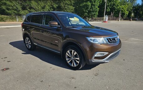 Geely Atlas I, 2018 год, 1 600 000 рублей, 10 фотография
