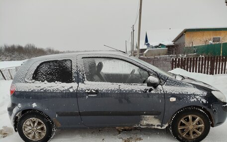 Hyundai Getz I рестайлинг, 2010 год, 550 000 рублей, 10 фотография
