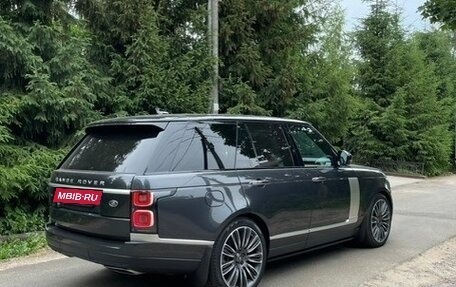 Land Rover Range Rover IV рестайлинг, 2020 год, 9 500 000 рублей, 3 фотография