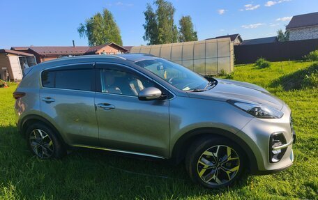 KIA Sportage IV рестайлинг, 2019 год, 2 300 000 рублей, 7 фотография