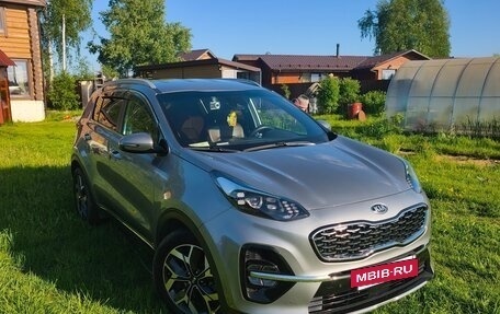 KIA Sportage IV рестайлинг, 2019 год, 2 300 000 рублей, 6 фотография