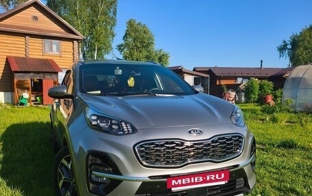 KIA Sportage IV рестайлинг, 2019 год, 2 300 000 рублей, 5 фотография
