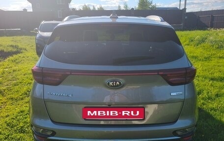 KIA Sportage IV рестайлинг, 2019 год, 2 300 000 рублей, 8 фотография