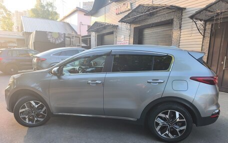 KIA Sportage IV рестайлинг, 2019 год, 2 300 000 рублей, 22 фотография