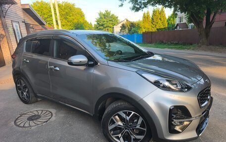 KIA Sportage IV рестайлинг, 2019 год, 2 300 000 рублей, 19 фотография