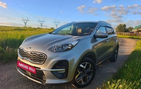 KIA Sportage IV рестайлинг, 2019 год, 2 300 000 рублей, 15 фотография