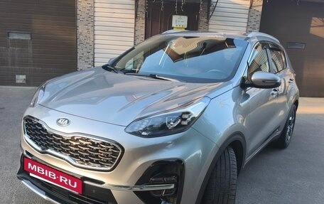 KIA Sportage IV рестайлинг, 2019 год, 2 300 000 рублей, 23 фотография