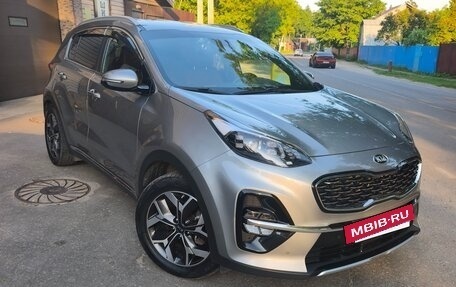 KIA Sportage IV рестайлинг, 2019 год, 2 300 000 рублей, 17 фотография