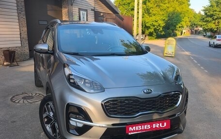 KIA Sportage IV рестайлинг, 2019 год, 2 300 000 рублей, 16 фотография