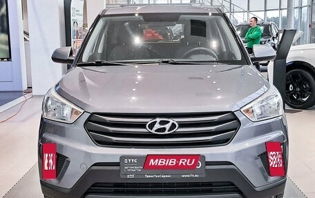 Hyundai Creta I рестайлинг, 2019 год, 1 599 000 рублей, 2 фотография
