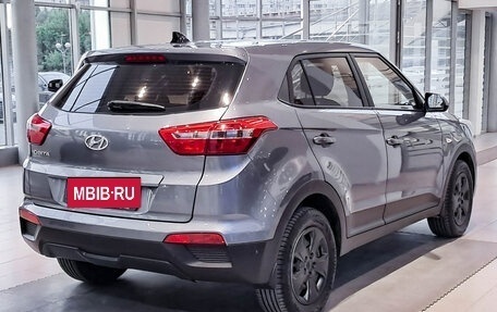 Hyundai Creta I рестайлинг, 2019 год, 1 599 000 рублей, 6 фотография