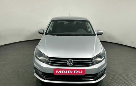 Volkswagen Polo VI (EU Market), 2017 год, 865 000 рублей, 2 фотография
