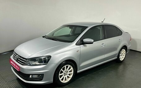 Volkswagen Polo VI (EU Market), 2017 год, 865 000 рублей, 1 фотография