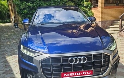 Audi Q8 I, 2019 год, 4 875 000 рублей, 1 фотография
