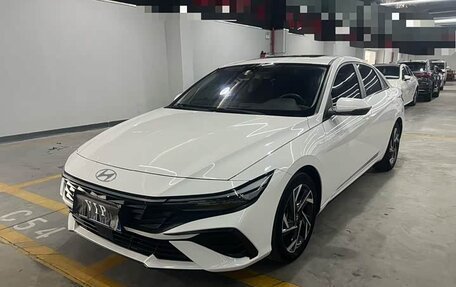 Hyundai Elantra, 2023 год, 1 730 285 рублей, 1 фотография