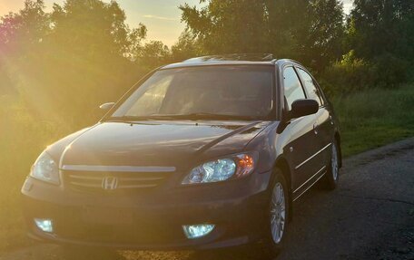 Honda Civic VII, 2004 год, 450 000 рублей, 9 фотография