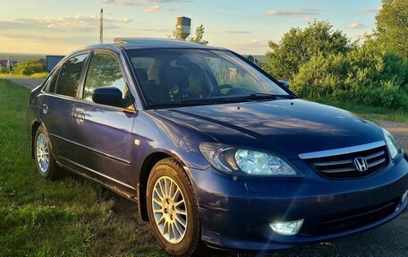 Honda Civic VII, 2004 год, 450 000 рублей, 3 фотография