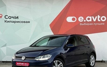 Volkswagen Golf VII, 2018 год, 1 790 000 рублей, 1 фотография