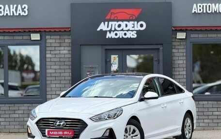 Hyundai Sonata VII, 2019 год, 1 860 000 рублей, 1 фотография