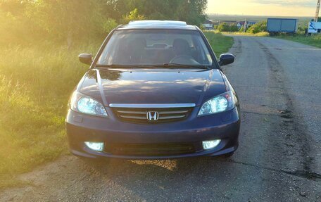 Honda Civic VII, 2004 год, 450 000 рублей, 10 фотография