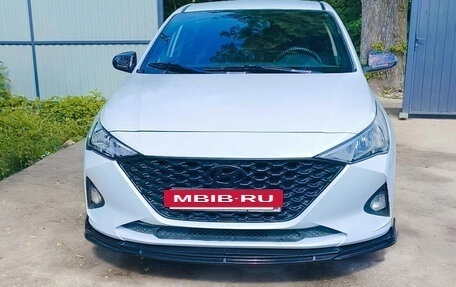 Hyundai Solaris II рестайлинг, 2020 год, 1 112 000 рублей, 10 фотография
