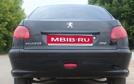 Peugeot 206, 2008 год, 385 000 рублей, 7 фотография