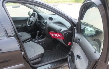 Peugeot 206, 2008 год, 385 000 рублей, 12 фотография