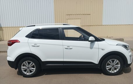 Hyundai Creta I рестайлинг, 2017 год, 1 700 000 рублей, 9 фотография