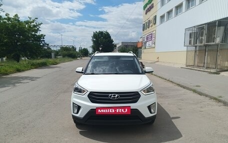 Hyundai Creta I рестайлинг, 2017 год, 1 700 000 рублей, 11 фотография